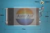 AUTO AIR GLOUCESTER 16-9668 Condenser, air conditioning